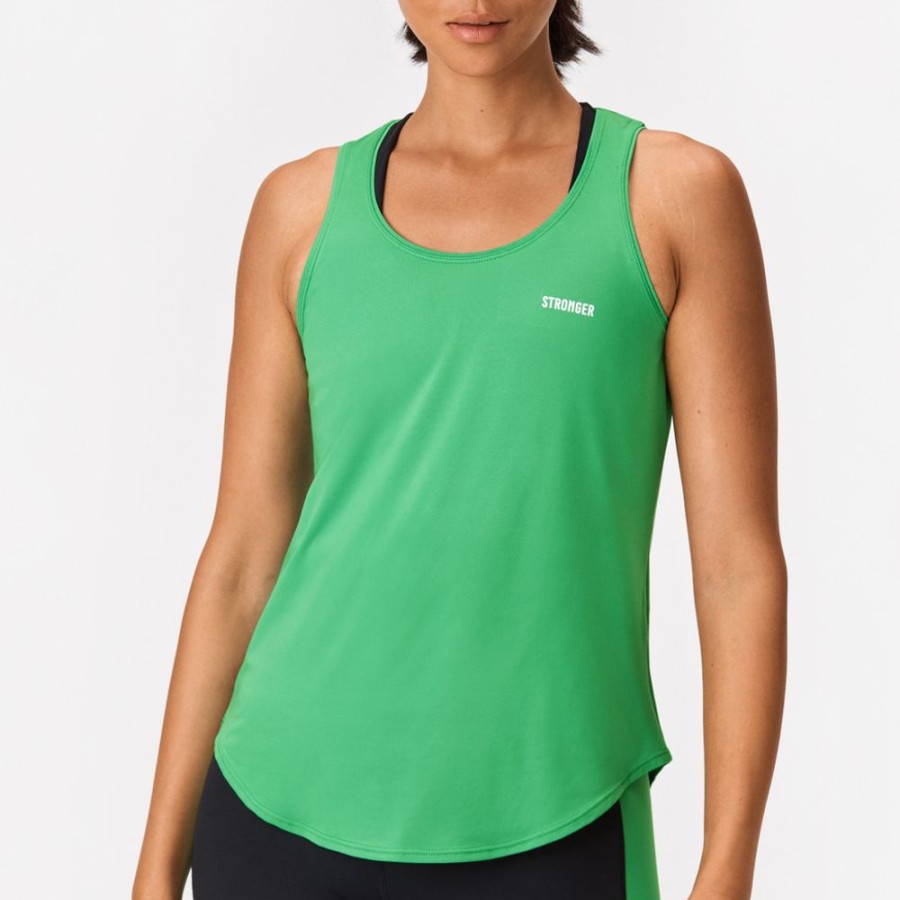 Tank Tops STRONGER | Boost Tank Top Kelly Green