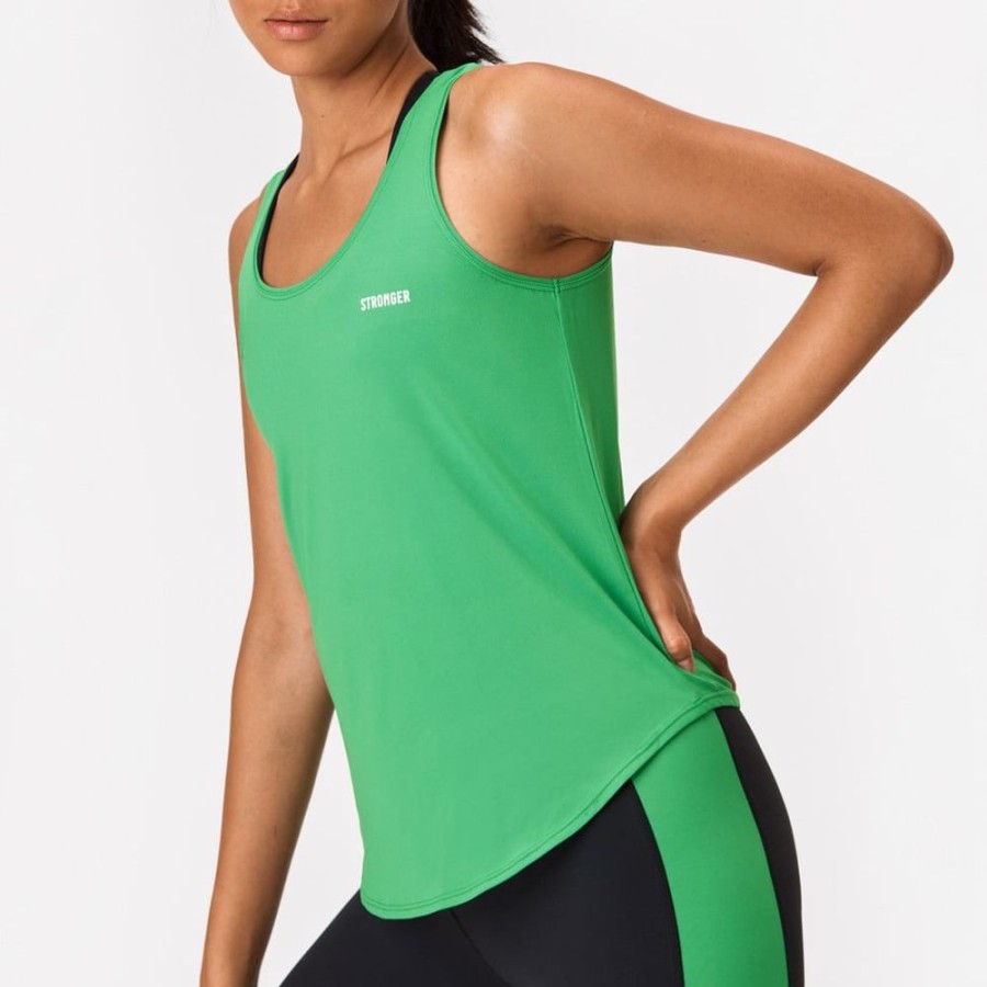 Tank Tops STRONGER | Boost Tank Top Kelly Green