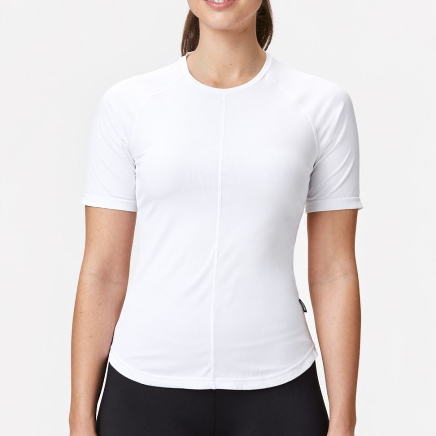 T-Shirts STRONGER | Rib T-Shirt White