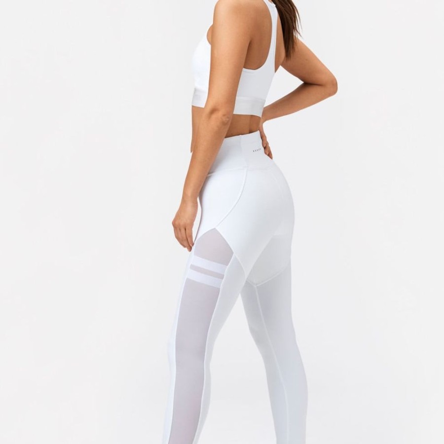 Leggings STRONGER | Guardian Leggings White