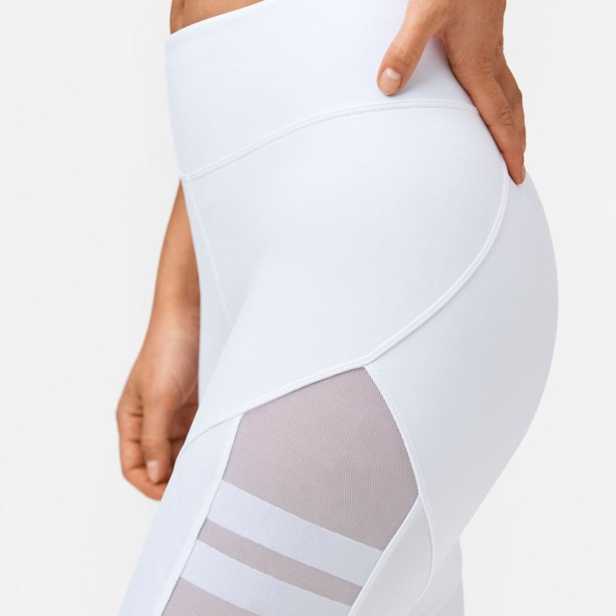 Leggings STRONGER | Guardian Leggings White