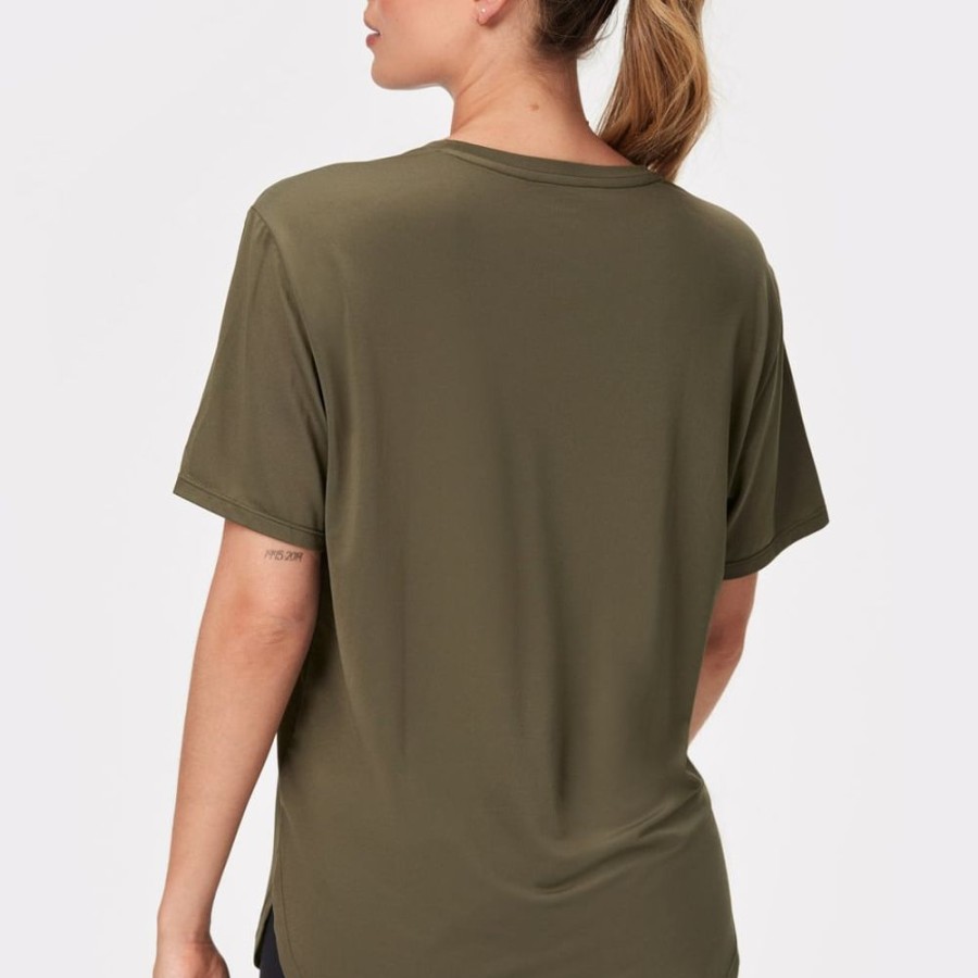 T-Shirts STRONGER | Relaxed T-Shirt Olive Night