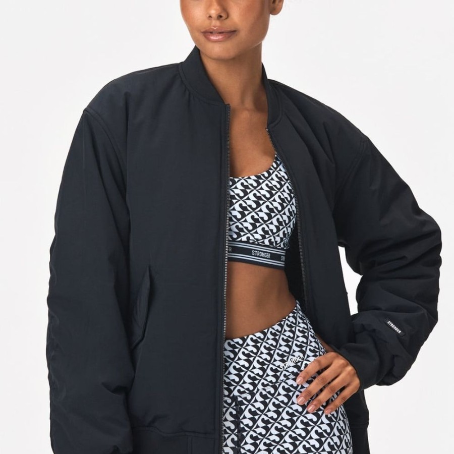 Jackets STRONGER | Bomber Jacket I Oversized Fit I Buy Online I Stronger