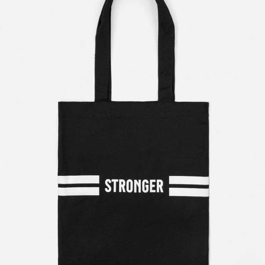 Accessories STRONGER | Stronger Tote Bag Black