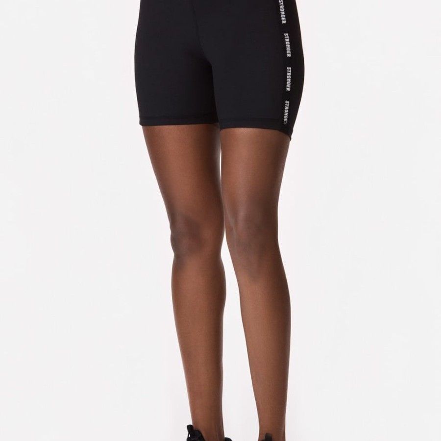 Shorts & Bike STRONGER | Rise Bike Shorts Black