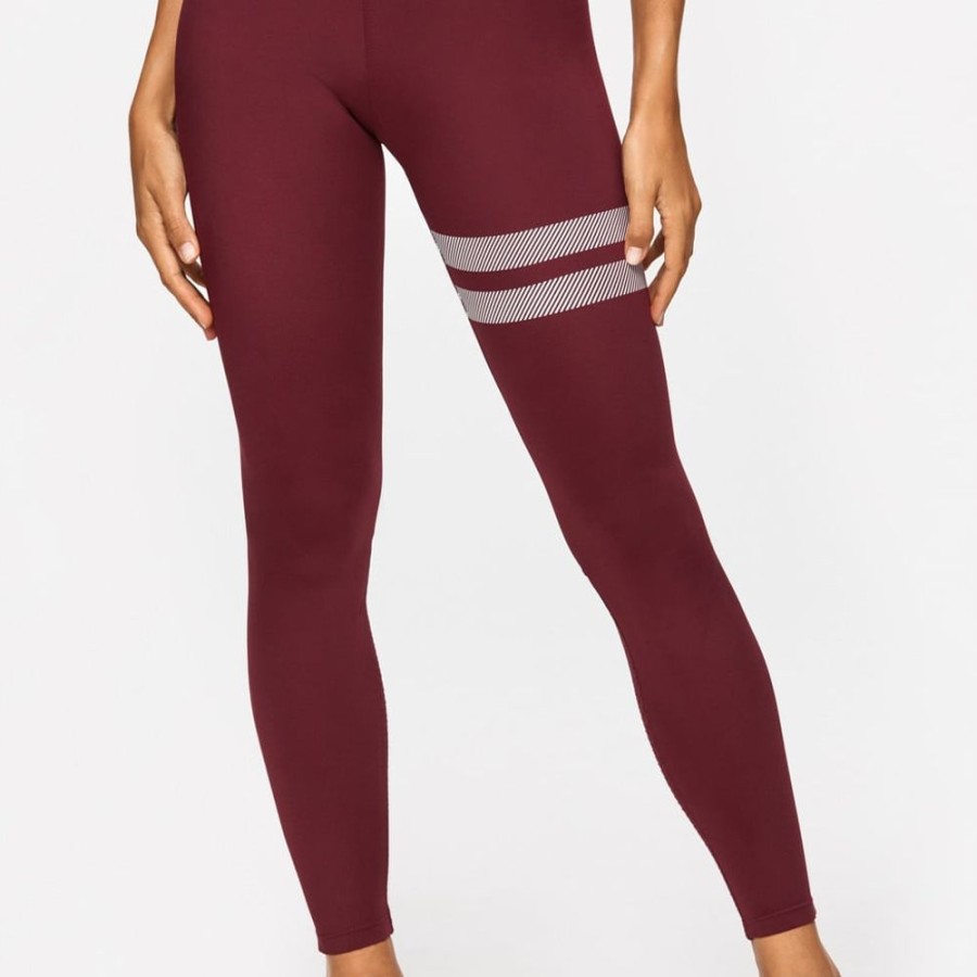 Leggings STRONGER | Power I High Waist Leggings I Buy Online I Stronge Zinfandel