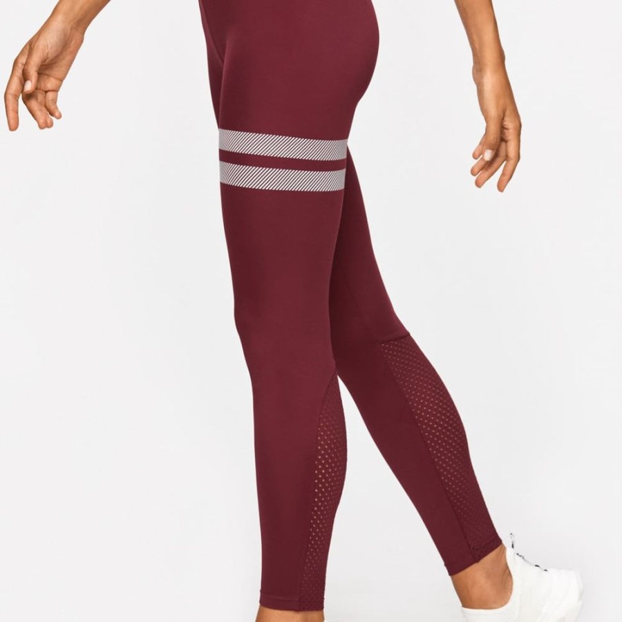 Leggings STRONGER | Power I High Waist Leggings I Buy Online I Stronge Zinfandel