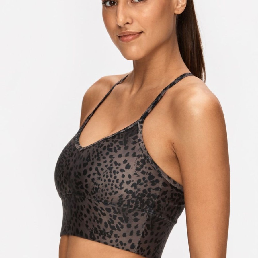 Sports Bras STRONGER | Leo Sports Bra I Sports Bra I Buy Online I Stronger Leo Morel