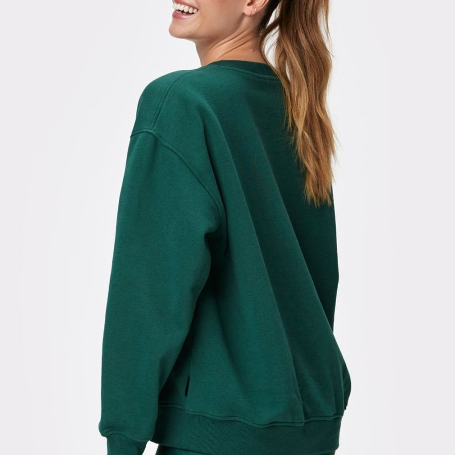 Hoodies & Sweaters STRONGER | Green Sweatshirt Sea Moss