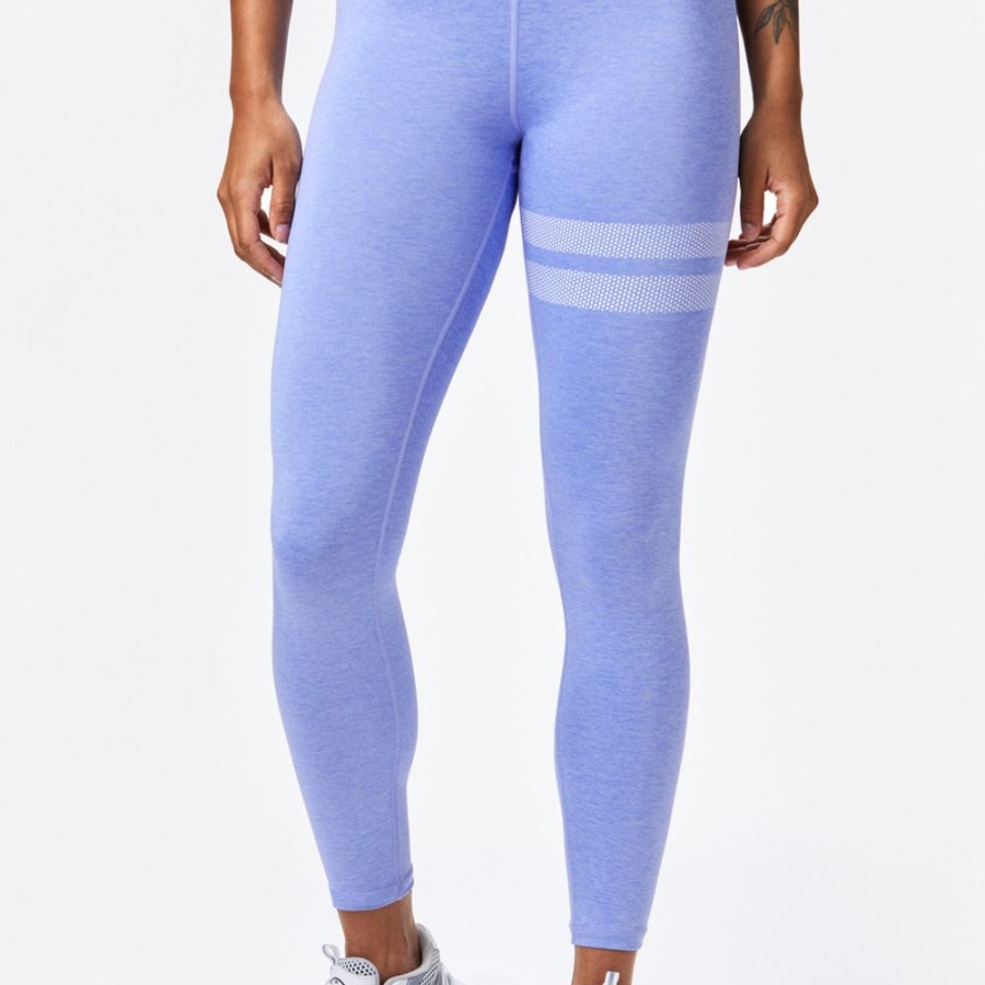 Leggings STRONGER | Signature Leggings Jacaranda Melange