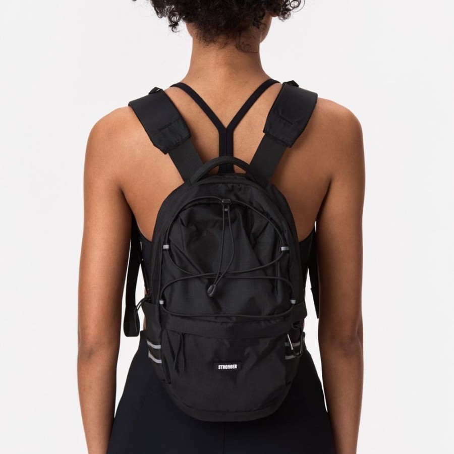 Accessories STRONGER | Adventure Mini Back Pack Black