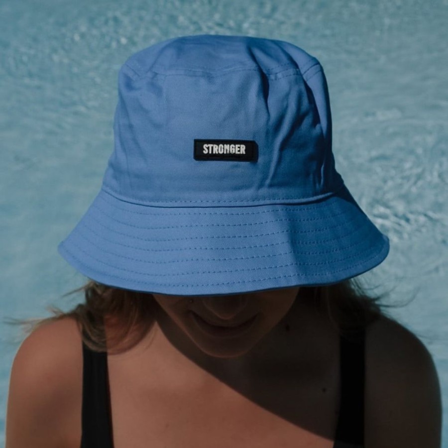 Beachwear STRONGER | Solei Bucket Hat Ultramarine