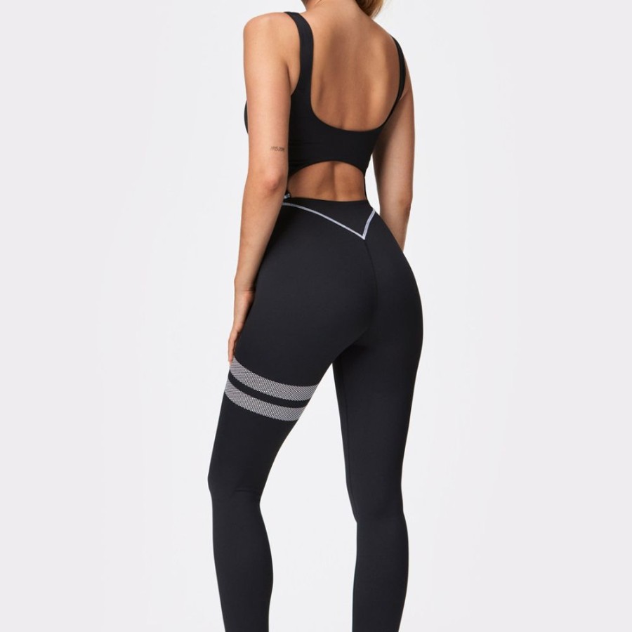 Bodysuit STRONGER | Bodysuit Black