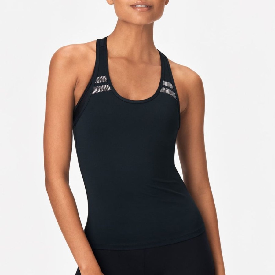 Tank Tops STRONGER | Hero Racerback Top Black