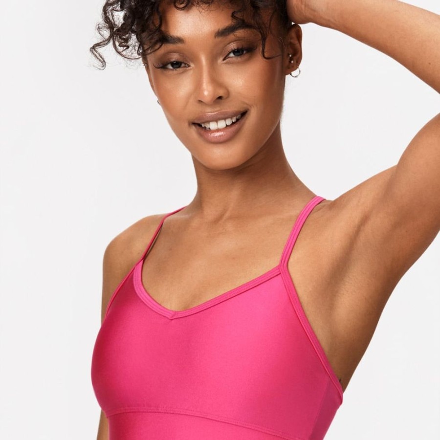 Sports Bras STRONGER | Glossy Sports Bra Carbaret