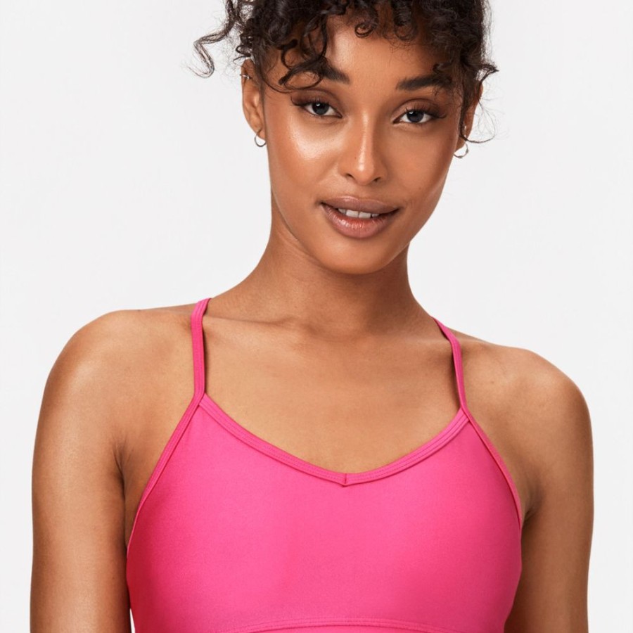 Sports Bras STRONGER | Glossy Sports Bra Carbaret