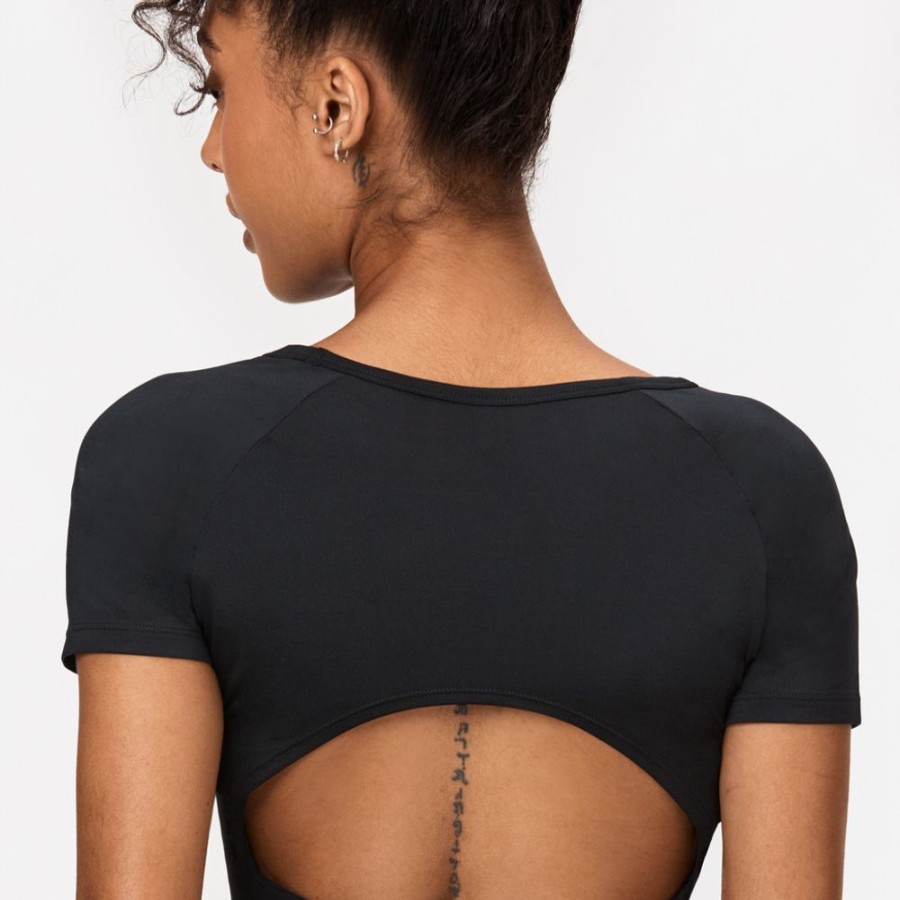 Crop-Tops STRONGER | Alma Top Unity Black