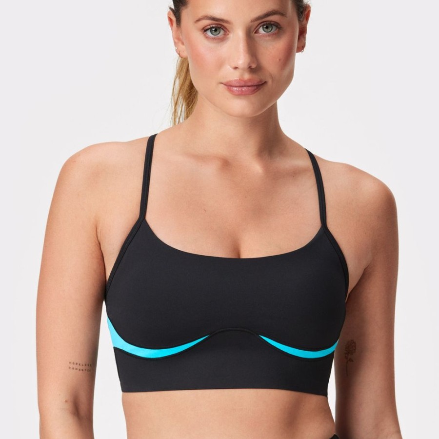 Sports Bras STRONGER | Sports Bra Blue Atoll