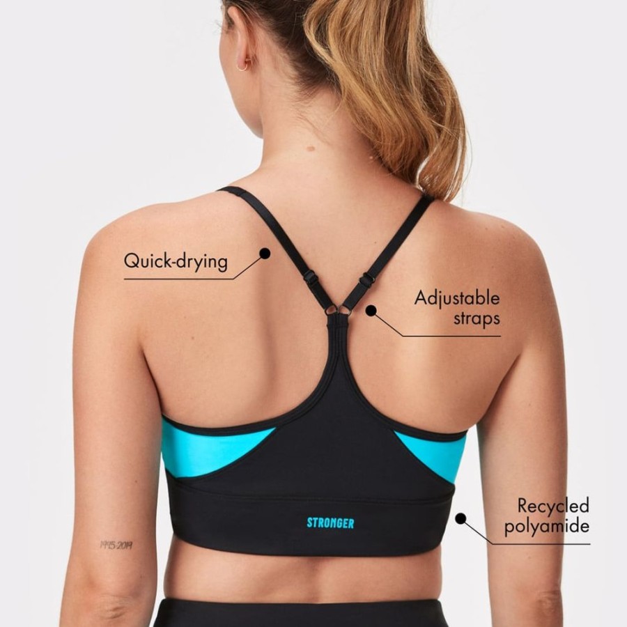 Sports Bras STRONGER | Sports Bra Blue Atoll