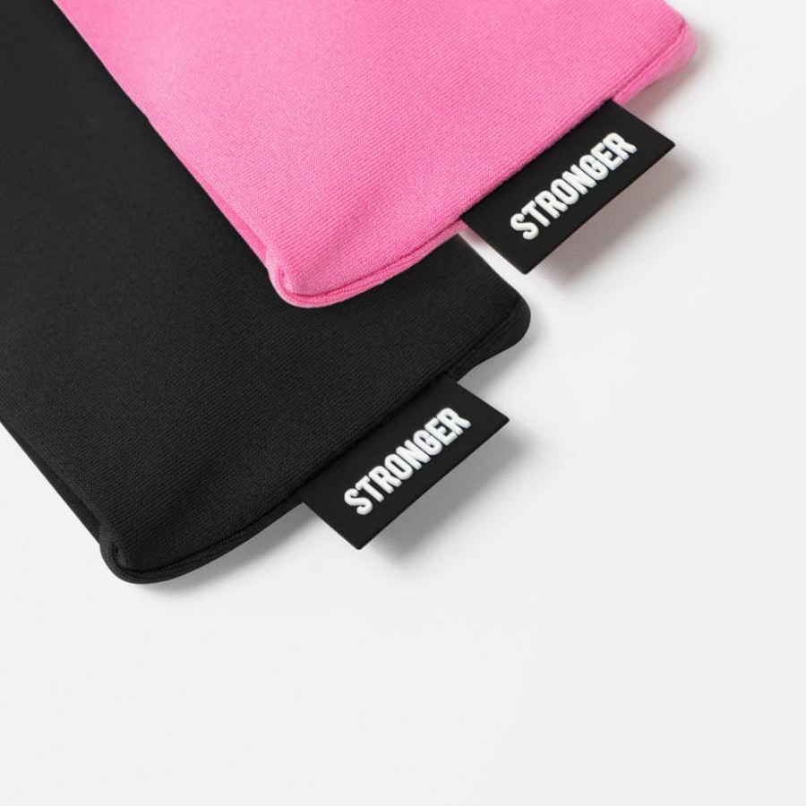 Accessories STRONGER | Jersey Headband 2-Pack Black