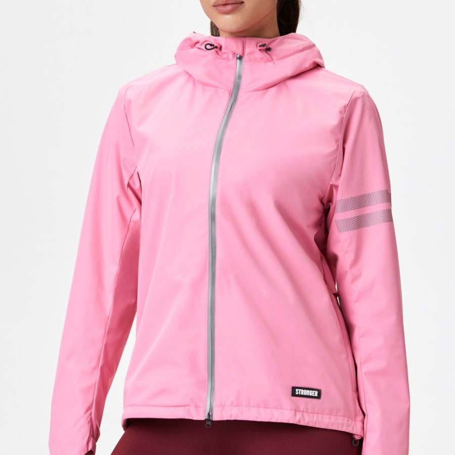 Jackets STRONGER | Hybrid Functional Jacket I Buy Online I Stronger Aurora Pink