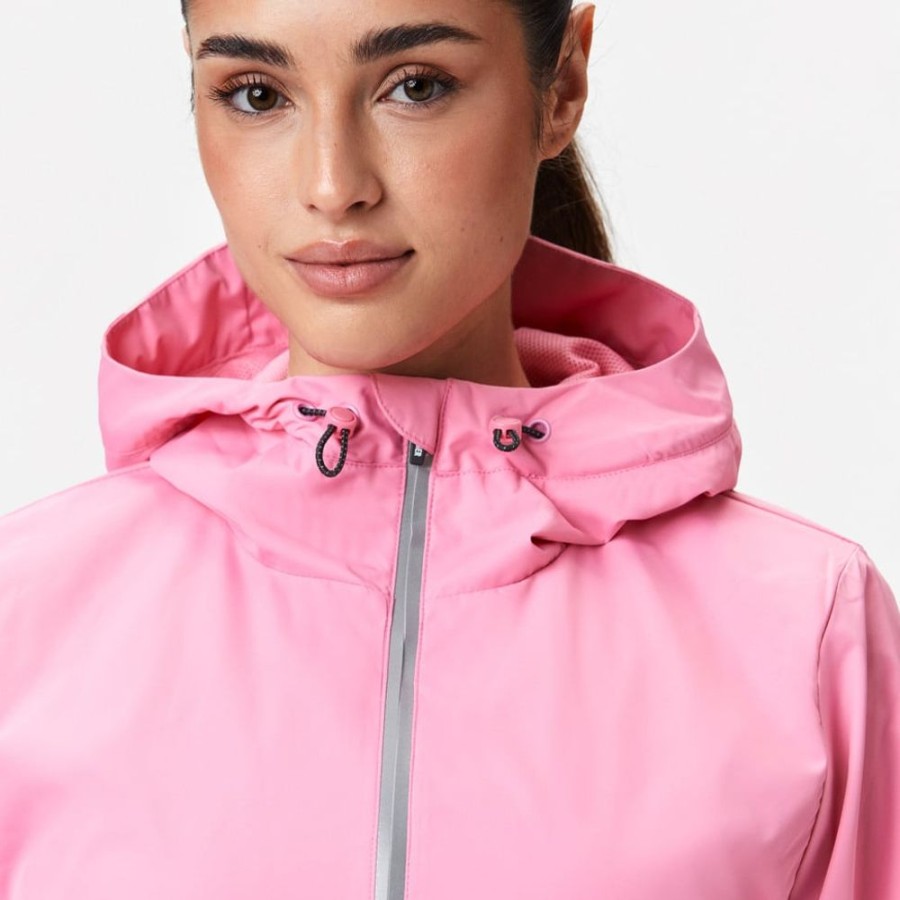 Jackets STRONGER | Hybrid Functional Jacket I Buy Online I Stronger Aurora Pink