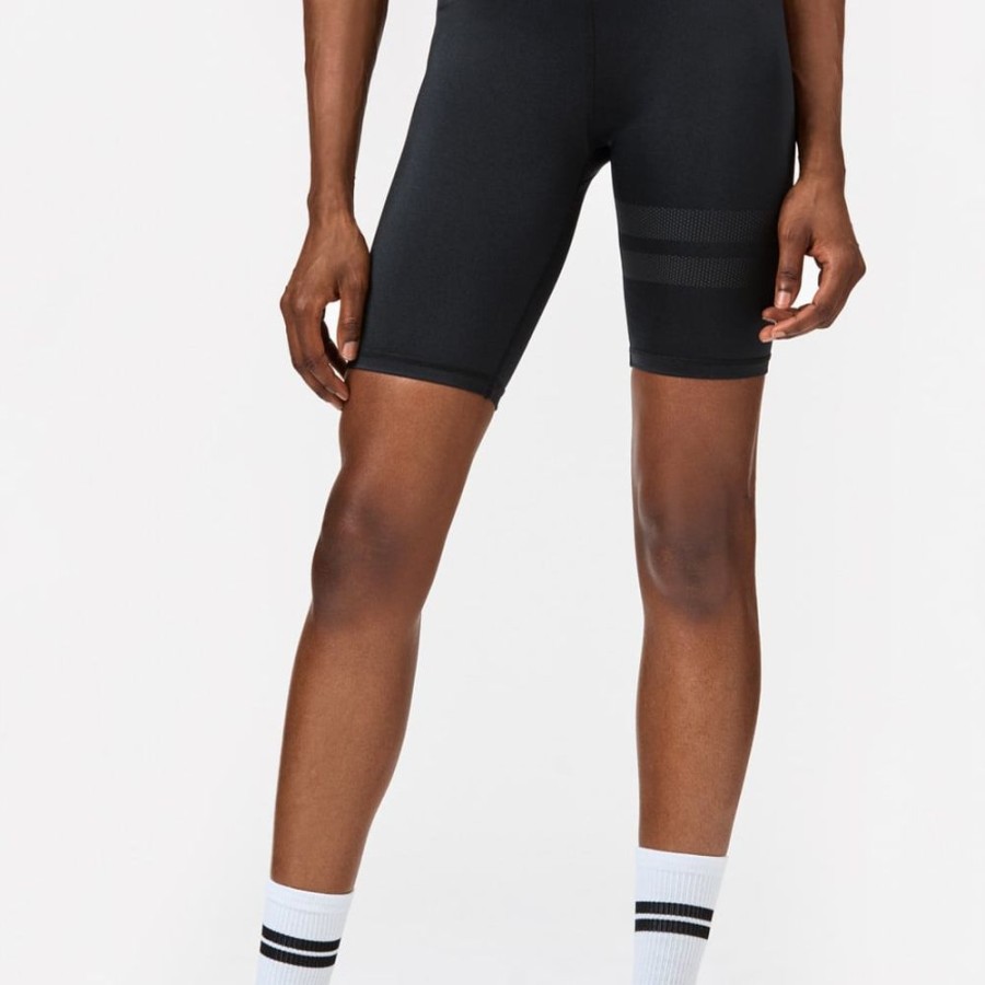 Shorts & Bike STRONGER | Glossy Bike Shorts Unity Black