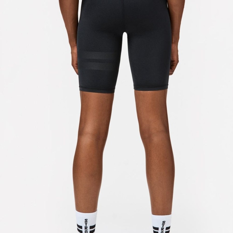 Shorts & Bike STRONGER | Glossy Bike Shorts Unity Black