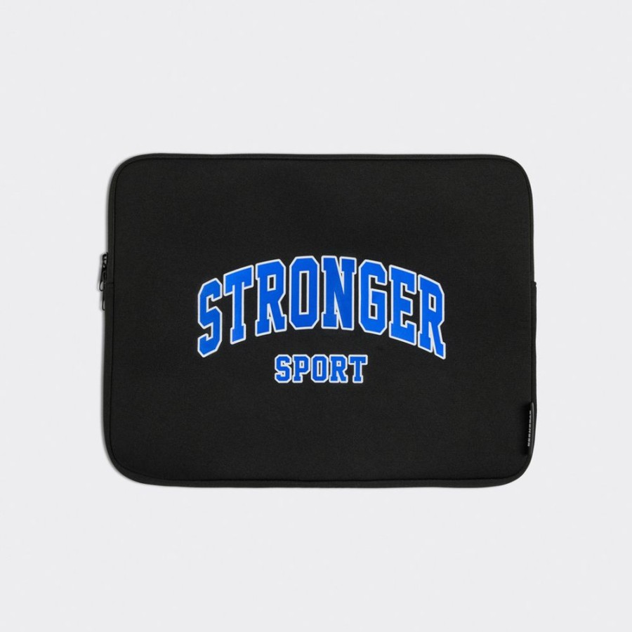 Accessories STRONGER | Laptop Case I 15 Inch I Zipper I Stylish I Stronger Black