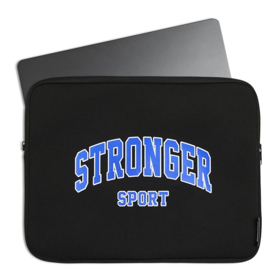 Accessories STRONGER | Laptop Case I 15 Inch I Zipper I Stylish I Stronger Black