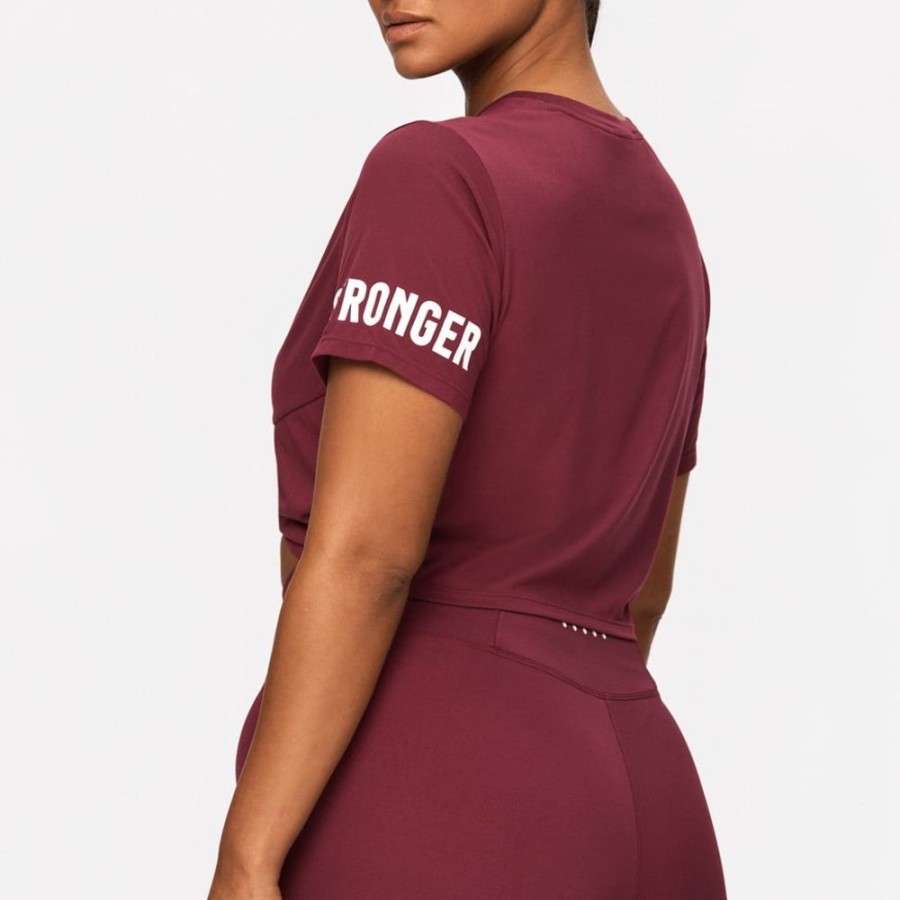 T-Shirts STRONGER | Signature I Knot Tee I Buy Online I Stronger Zinfandel