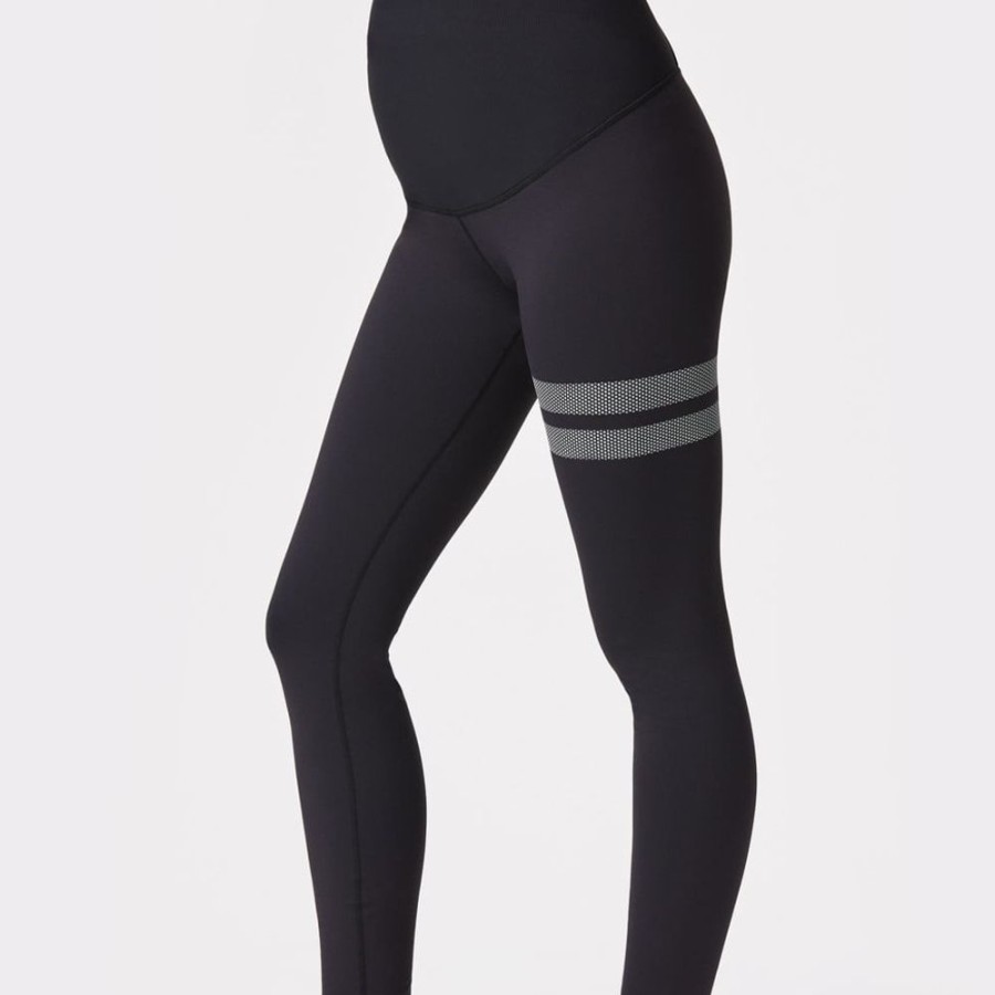 Leggings STRONGER | Maternity Leggings Black