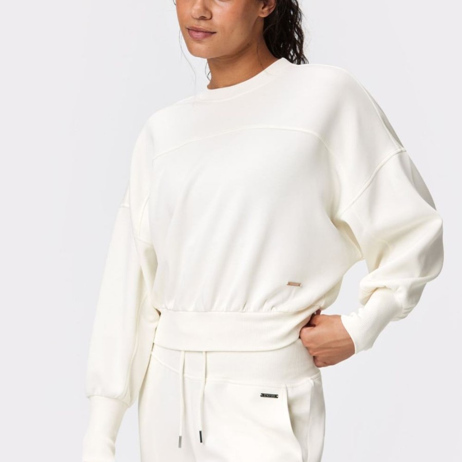 Hoodies & Sweaters STRONGER | Relaxed Sweater Whisper White