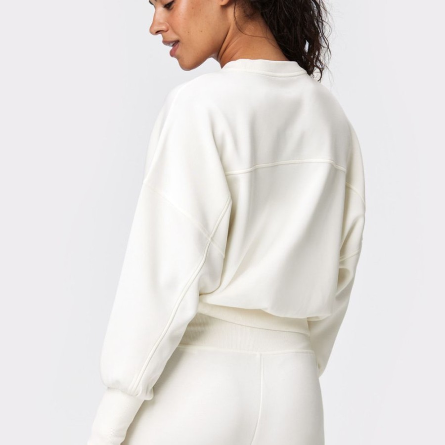 Hoodies & Sweaters STRONGER | Relaxed Sweater Whisper White