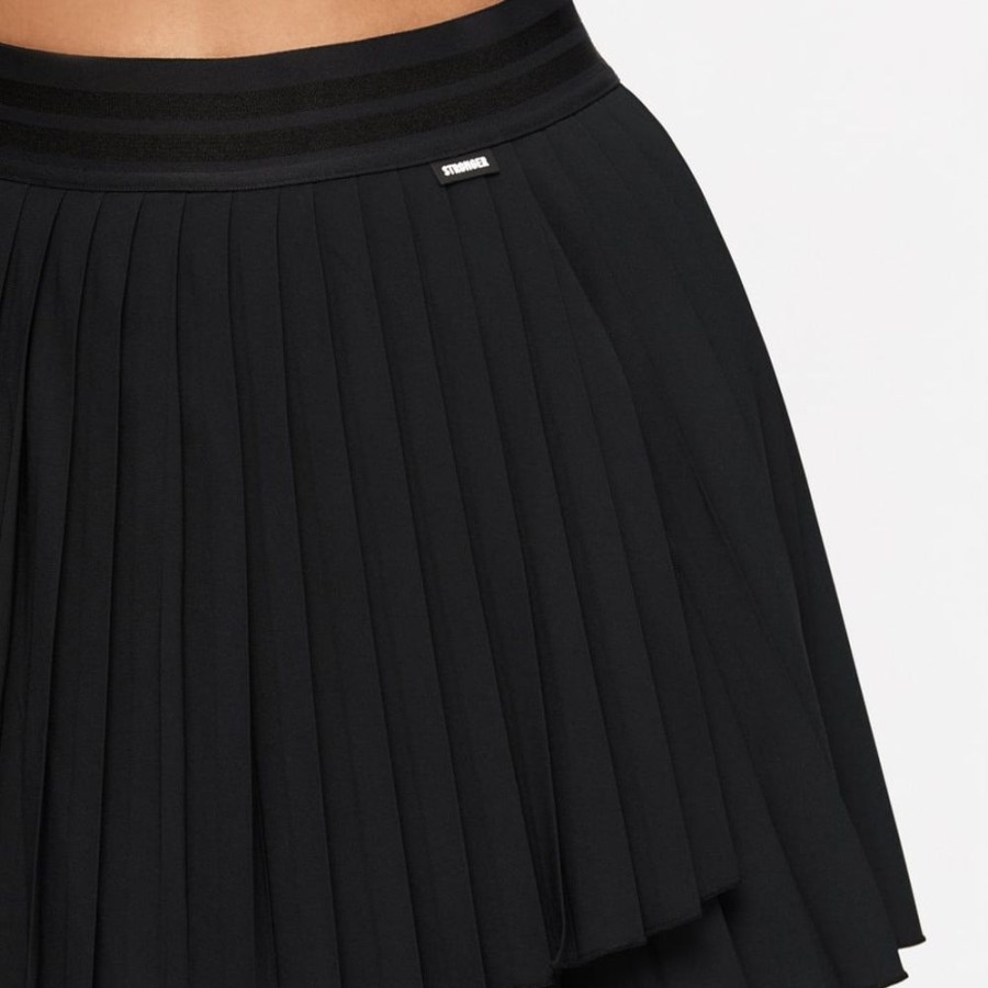 Skirts & Dresses STRONGER | Ace I Black Skort I Buy Online I Stronger Pleated Black