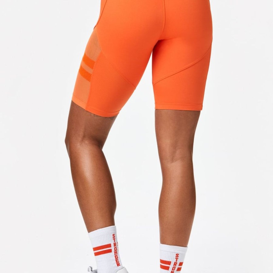 Shorts & Bike STRONGER | Guardian Bike Shorts Orangeade