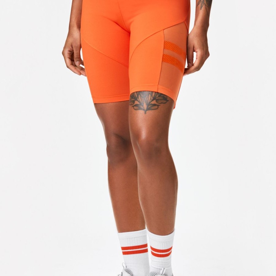 Shorts & Bike STRONGER | Guardian Bike Shorts Orangeade