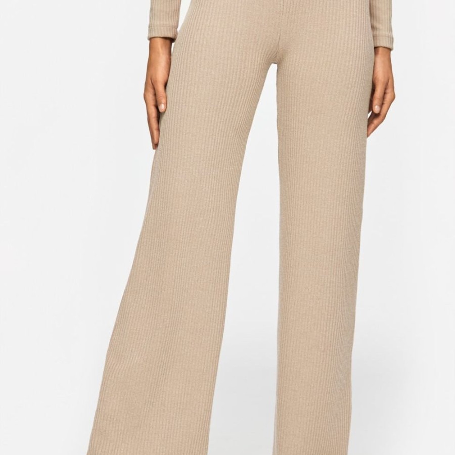 Pants STRONGER | Cush I Wide Pants I Buy Online I Stronger Cush Simply Taupe