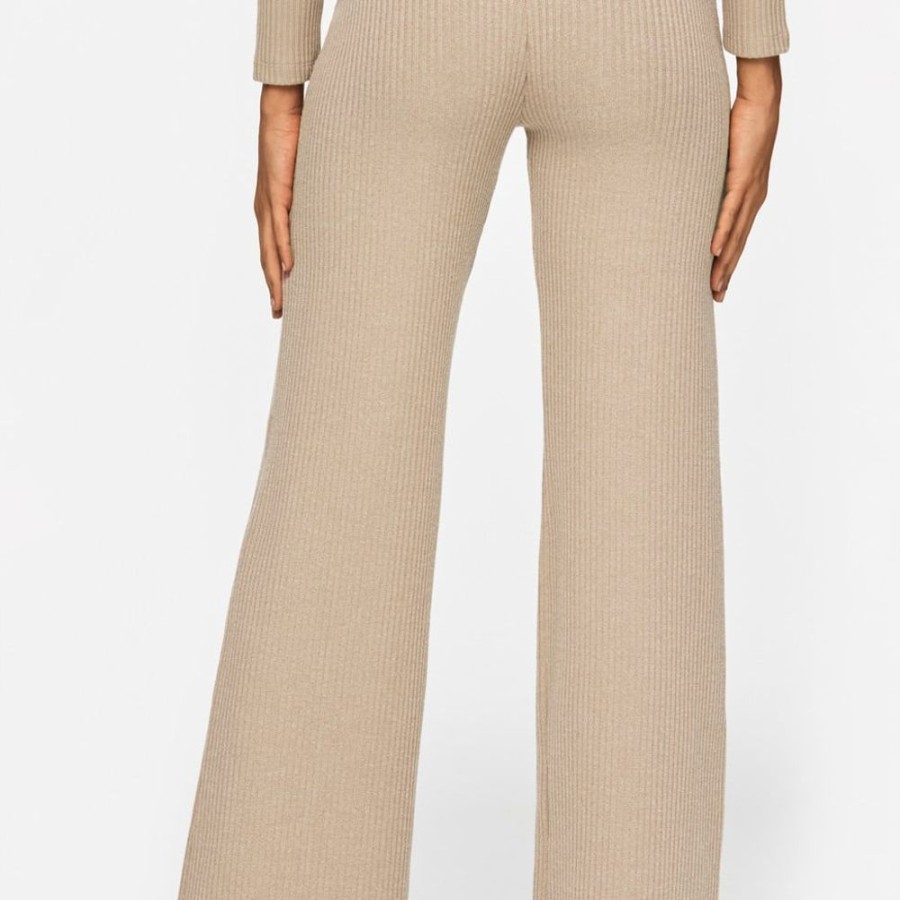 Pants STRONGER | Cush I Wide Pants I Buy Online I Stronger Cush Simply Taupe