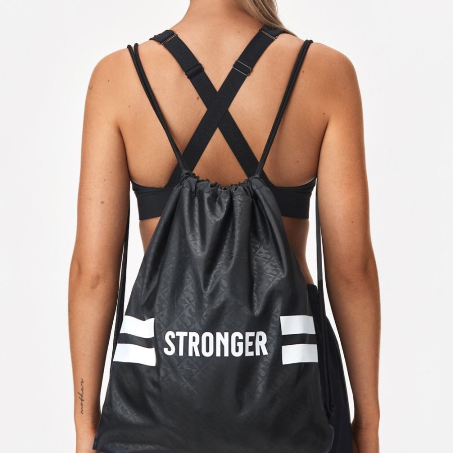 Bags STRONGER | Gym Bag Black