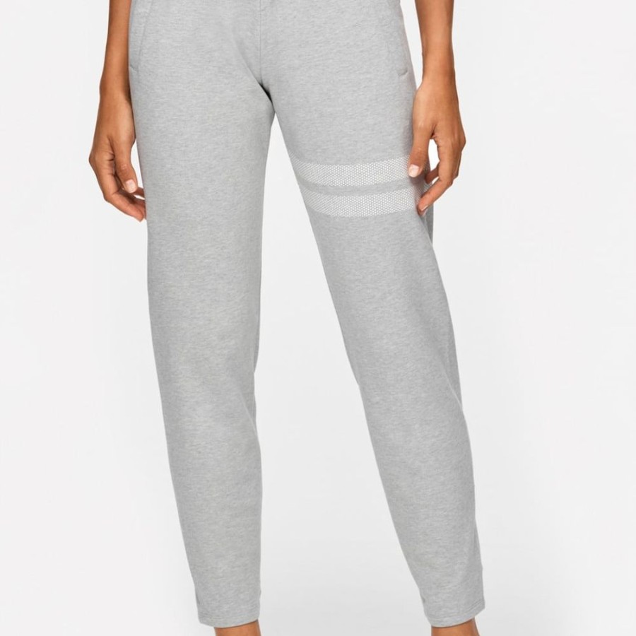 Pants STRONGER | Grey Sweat Pants I Buy Online I Stronger Grey Melange