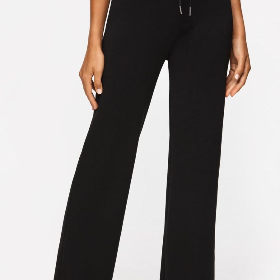 Pants STRONGER | Ease I Wide Pants I Buy Online I Stronger Black