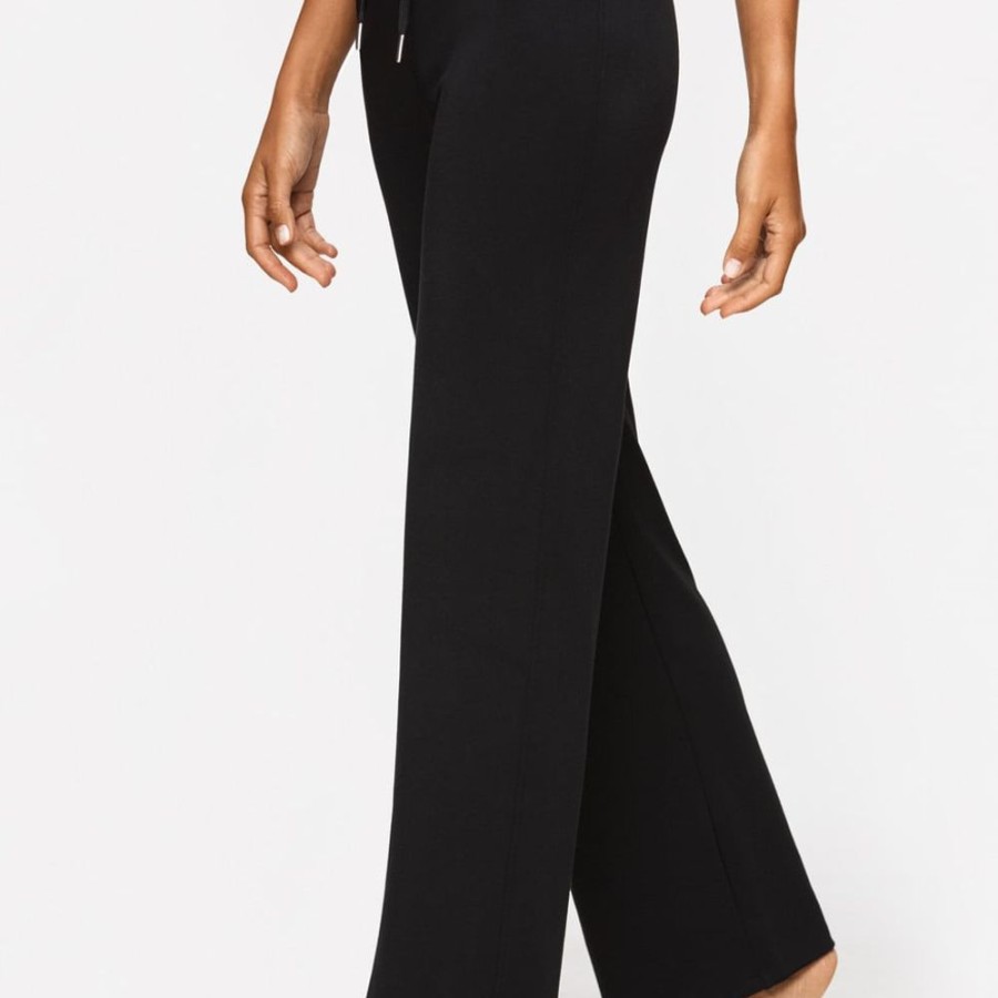 Pants STRONGER | Ease I Wide Pants I Buy Online I Stronger Black