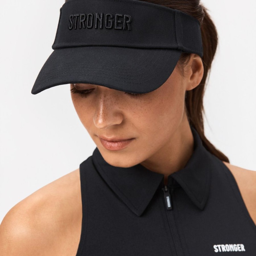 Accessories STRONGER | Shade Visor Cap Black