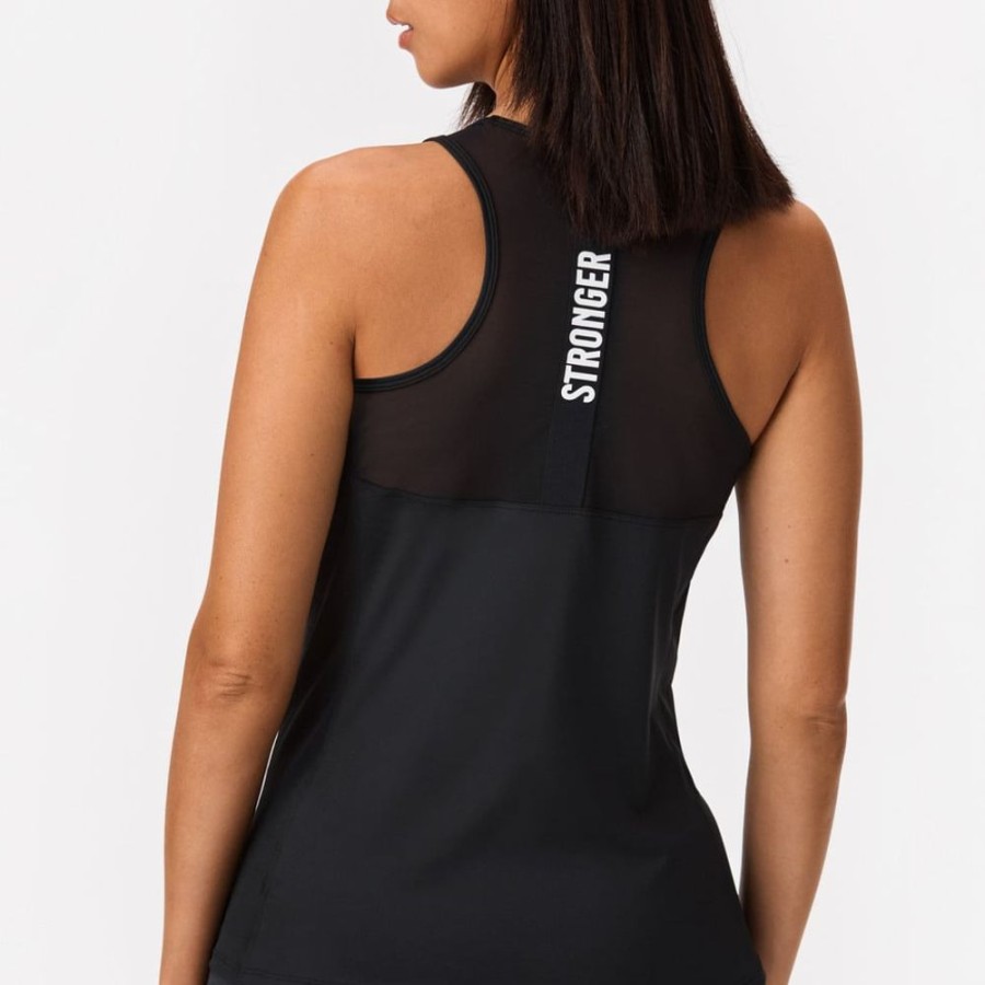 Tank Tops STRONGER | Tank Top Black