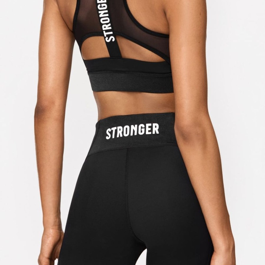 Sports Bras STRONGER | Bounce Sports Bra Black