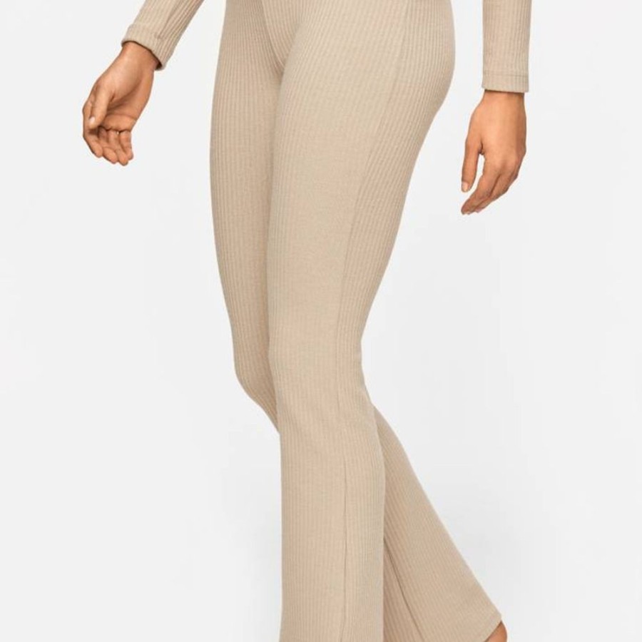 Pants STRONGER | Cush I Flare I Buy Online I Stronger Cush Simply Taupe