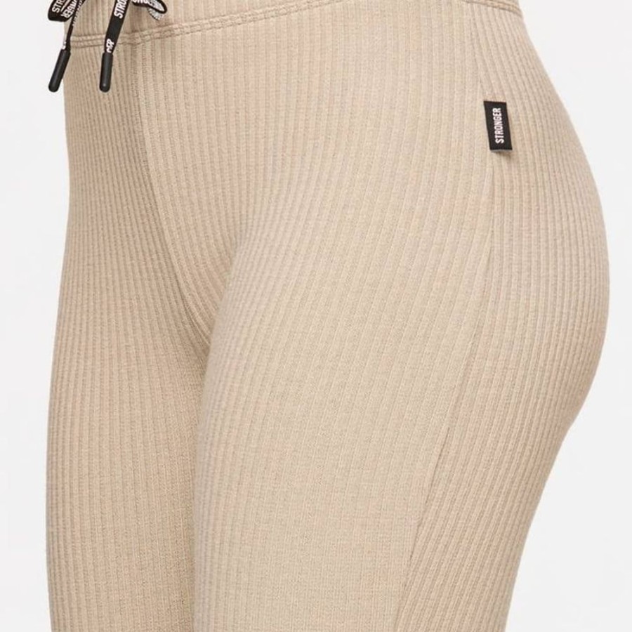 Pants STRONGER | Cush I Flare I Buy Online I Stronger Cush Simply Taupe