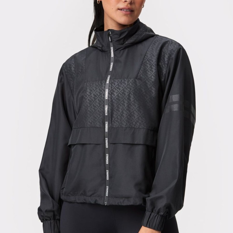 Jackets STRONGER | Hybrid Jacket Black