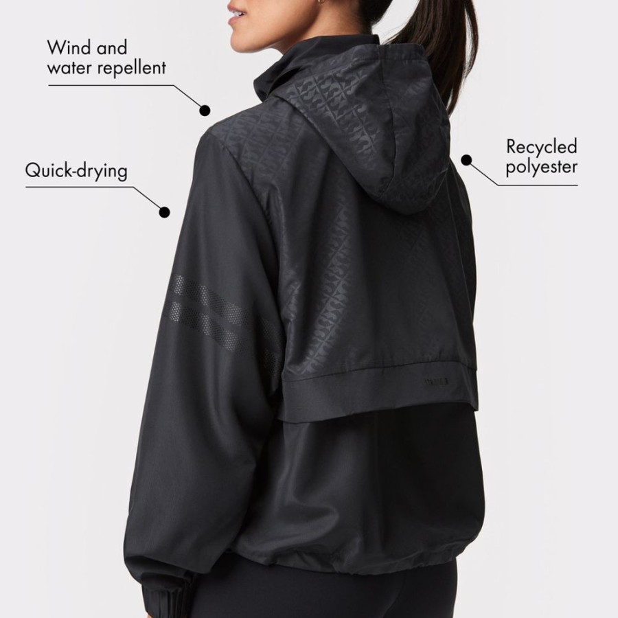 Jackets STRONGER | Hybrid Jacket Black